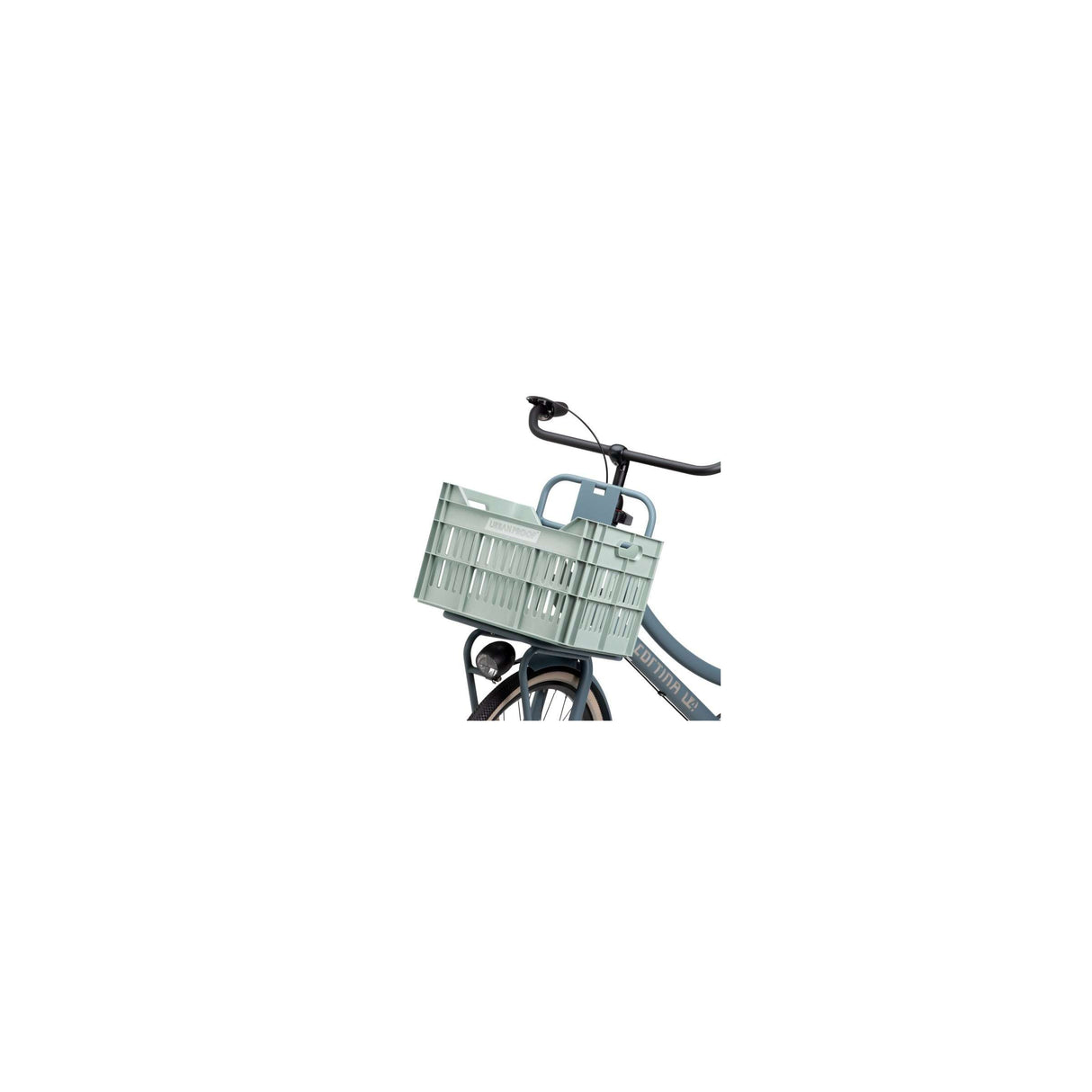 Urbanproof crate click 30l rpet mint zelená