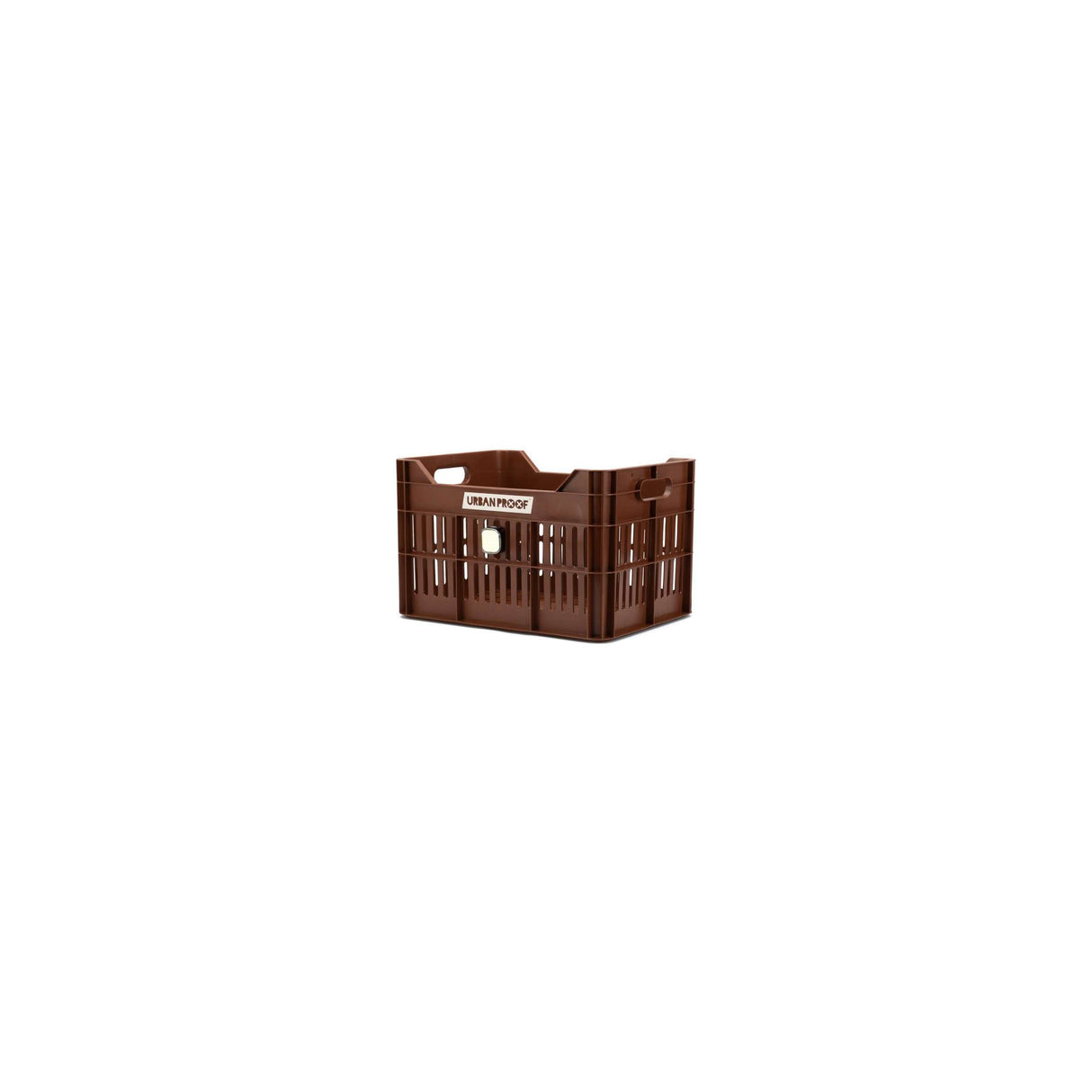 Dutchperfect urbanproof bedna click 30l rpet tmavě hnědá