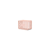 Dutchperfect urbanproof crate junior 15l rpet light pink