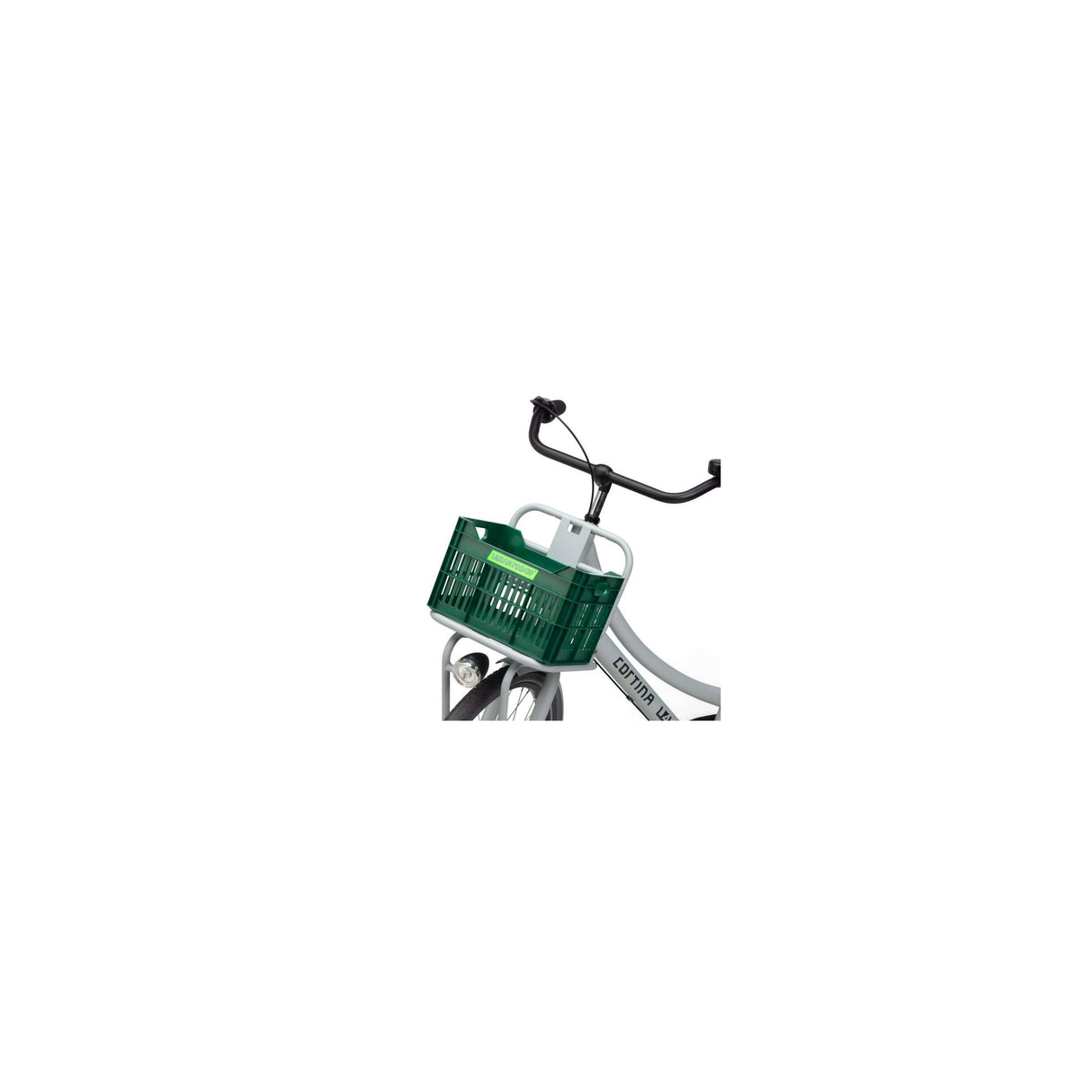 Dutchperfect urbanproof crate junior 15l rpet green