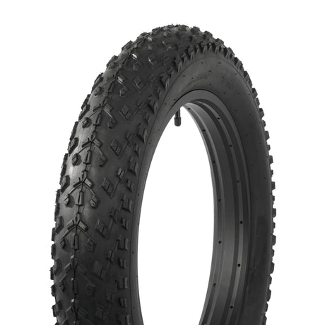 Dutchperfect dutch perfect clincher pnevmatika fatbike 102-406 črna