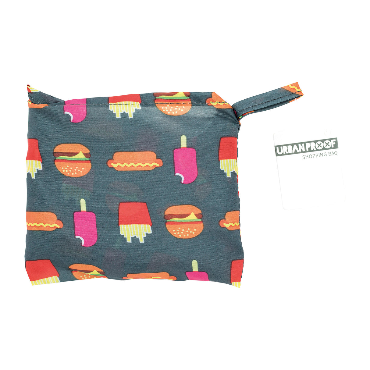 Urbanproof shopping bag snacks