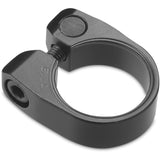 Clamp post suíocháin Ursus ø37.0 mm alúmanam - dubh