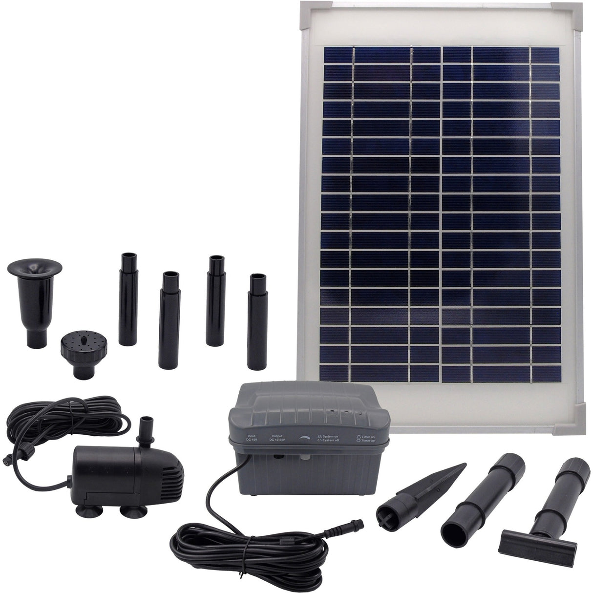 Batteria UBBink Solarmax 600