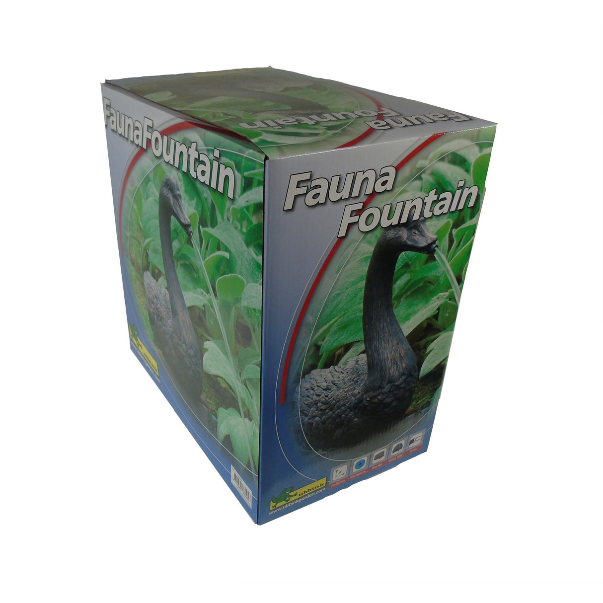 Figura spray Ubbink Zwaan