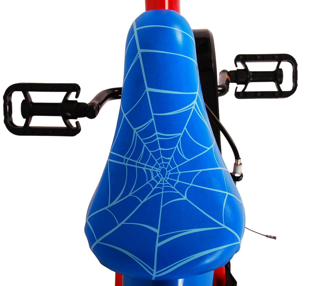 Spiderman Ultimate Spider-Man Children's Bike Boys 16 palcové modré červené dvě ruční brzdy