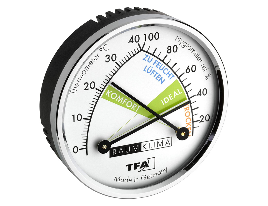 TFA Hygrometer Innen humidity and temperature inside and outside