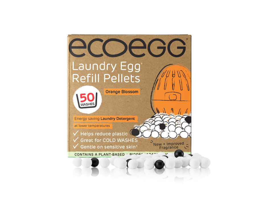 Ecoegg refill laundry ball - orange blossom - 50 washes