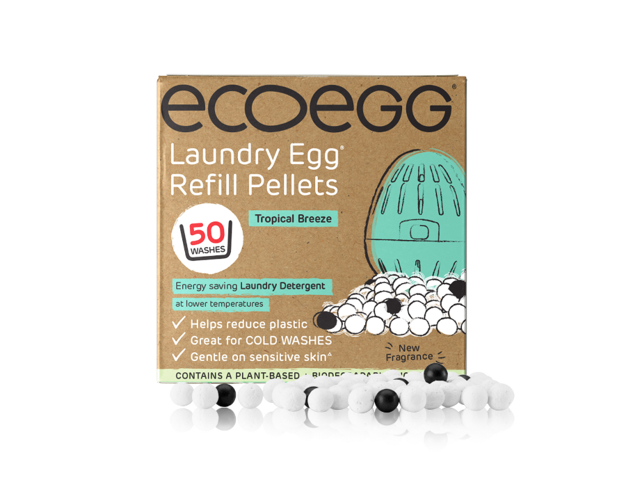 Ecoegg refill tropical breeze 50 laundry