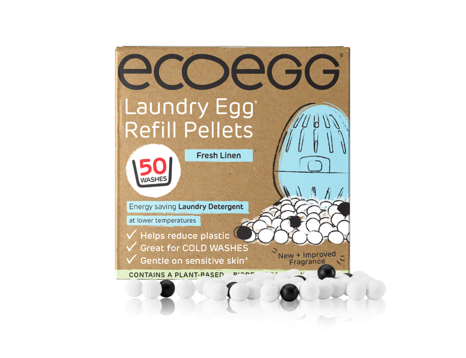 Ecoegg refilling Fresh Linen 50 Washes