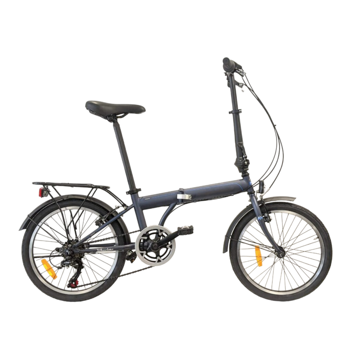 Shimano Wheelerz Folding bike 20 Mat Anthracite Tourney TX 6-Speed