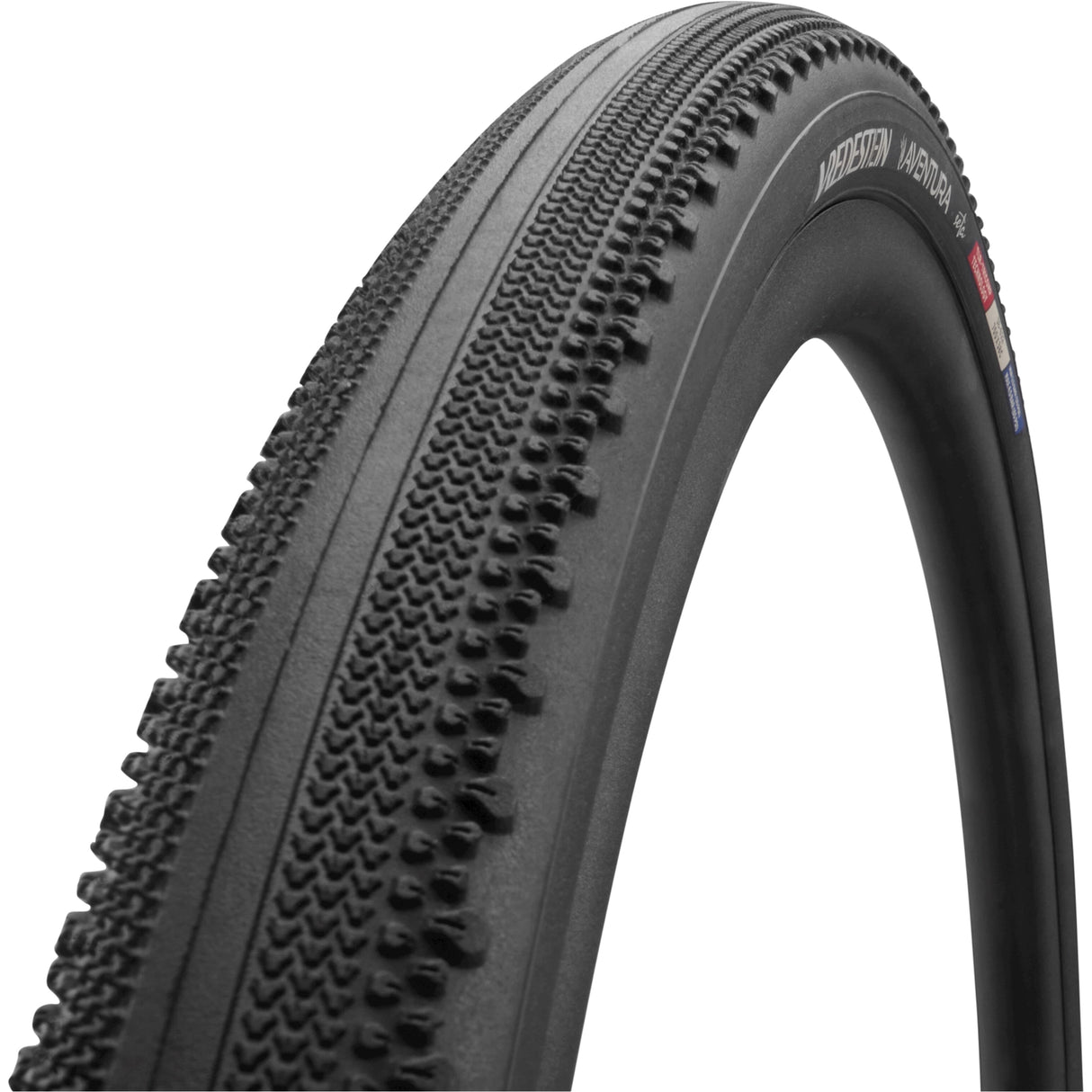 Vredestein Tire Aventura Seta 700 x 38C Black Fold