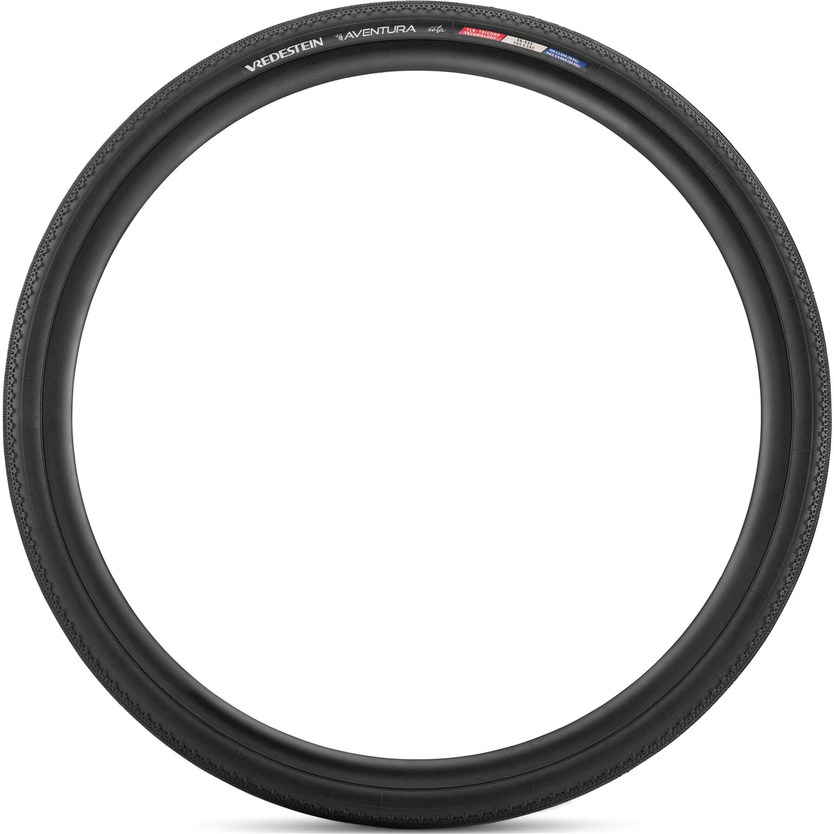 Vredestein Tire Aventura Seta 700 x 38c Schwarzfalte