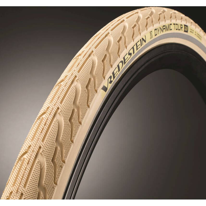 Vredestein Tire Dynamic Tour 28 x 1,50 crème reflète