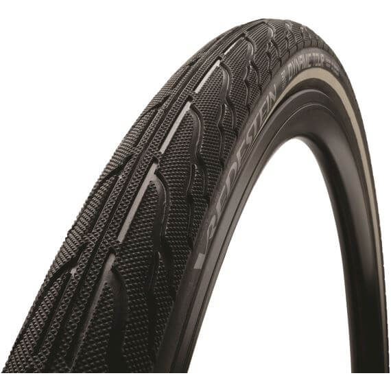 Vredestein Tire Dynamic Tour 28 x 1,75 reflète noir