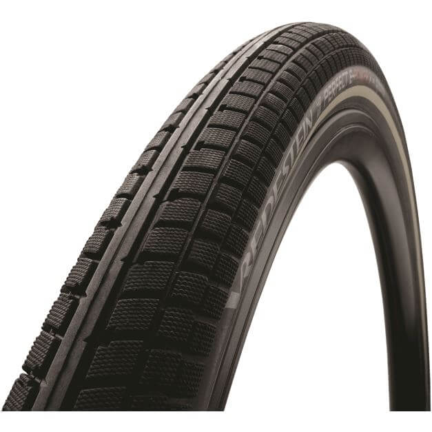 Vredestein Tire Perfect E-Power 28 x 1 5 8 x 1 3 8 reflète noir