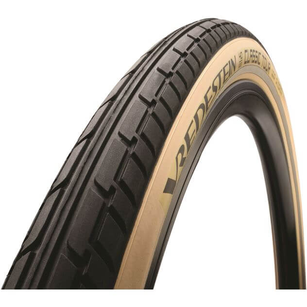 Vredestein Tire Classic Tour 28 x 1.50 Black Creme Reflu