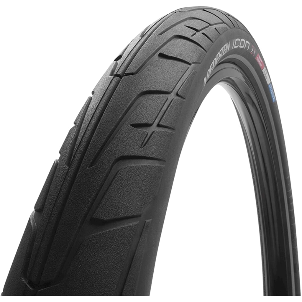 Vredestein Tire -ikon 28 x 2,0 svart reflekter