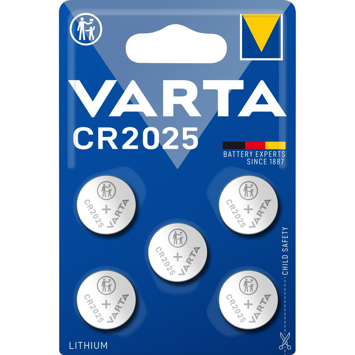 Varta litiummynt CR2025