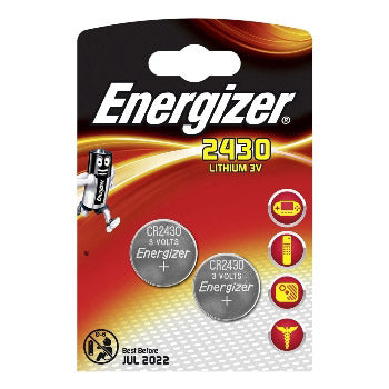 Energie Lithium 3V CR2430 Blister 2 Teile