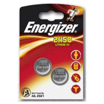 Enerdis Lithium 3V CR2450 Blister 2 pieces