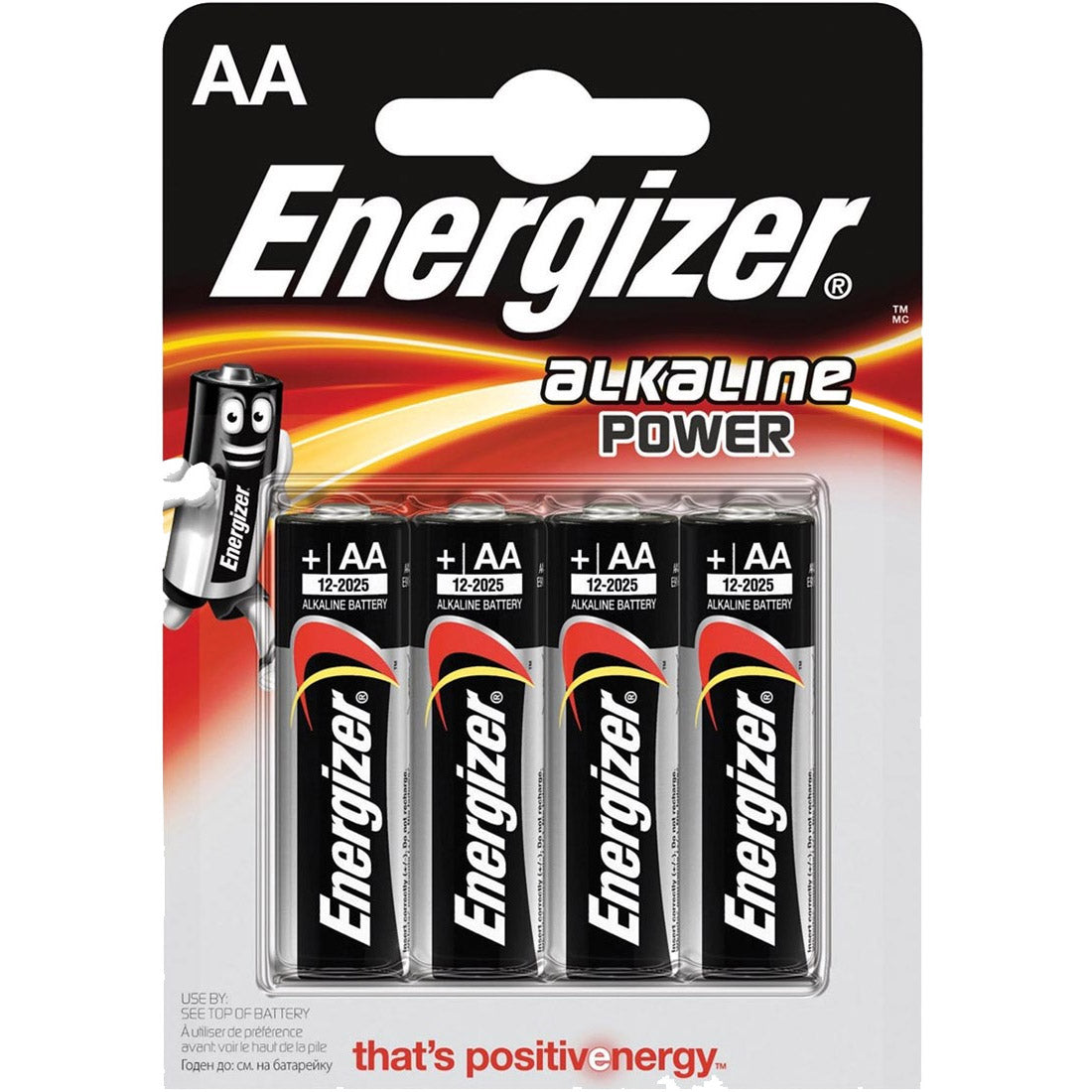 Enerdis Power LR6 AA Blister 4 Pieces