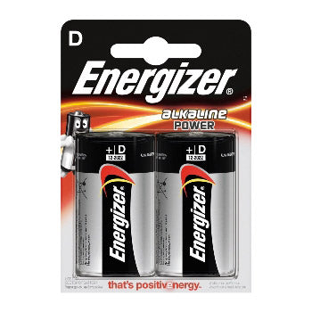 Enerdis Power LR20 D Blister 2 Pieces