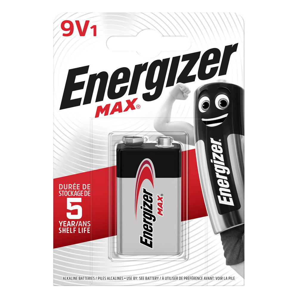 Enerdis Max 9V 6LR61 Blister 1 stuk