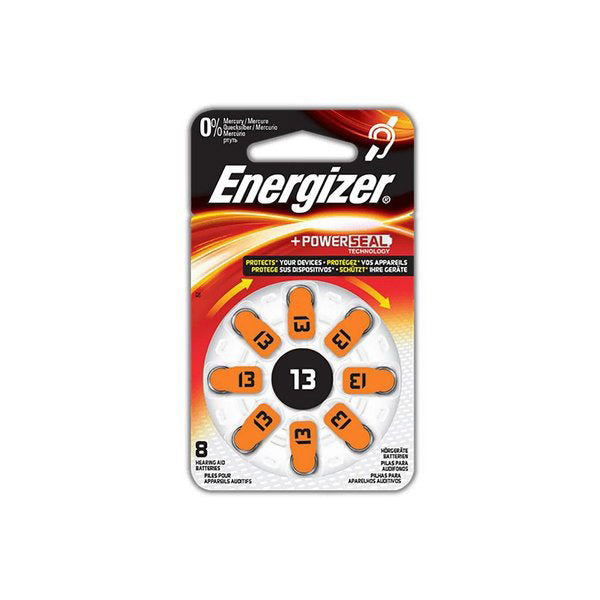 Enerdis Pr48 13 entendu. Batt. 1,45 V blister 8 pièces