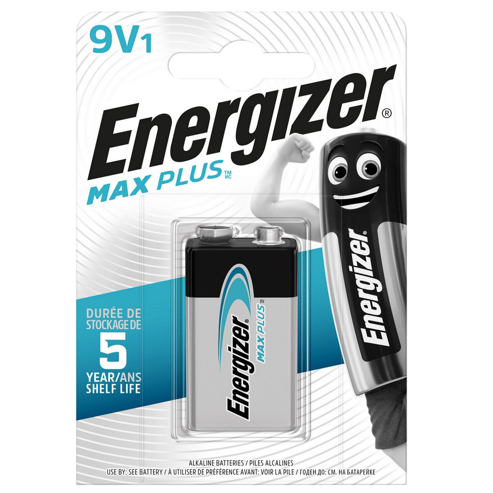 Enerdis Max plus 6LR61 9V BLISTER 1 PIÈCES