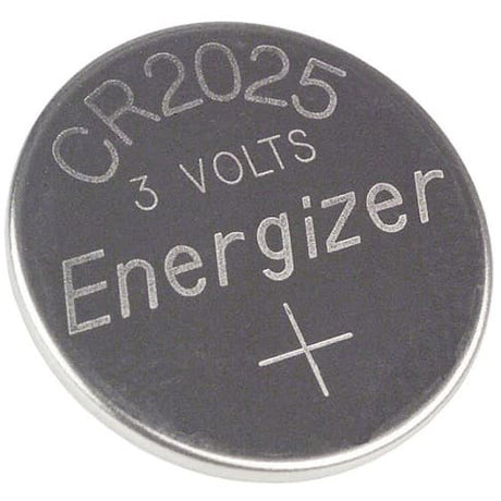 Enerdis energizer baterija ličio 3v cr2025 lizdinė plokštelė (2 vnt.)