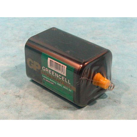 Blocco batteria 6V 4R25 P pezzo