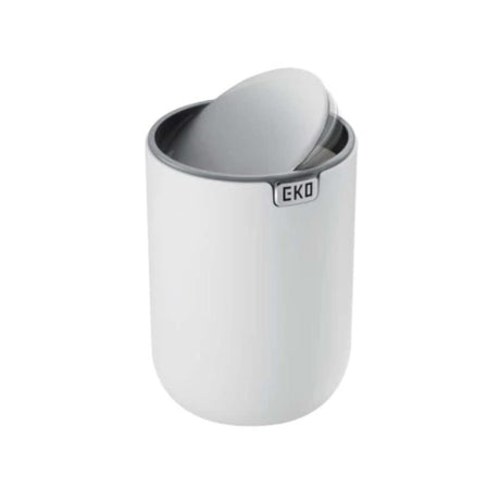 Vepa bins eko fandy table waste bin plastic 1.5l white
