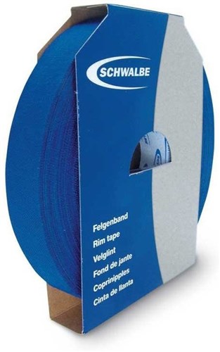 Schwalbe benelux b.v. fälgband schwalbe 50 meter x 15 mm - självhäftande textil (på rulle)