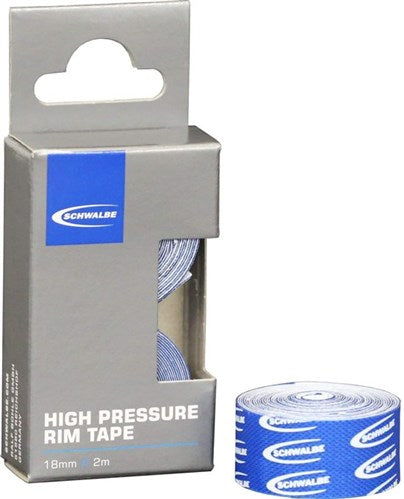 rim tapes HP 18 mm x 2 meters blue 2 pieces