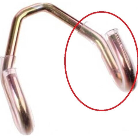 Plastic protection bicycle tow hook (per 1 piece)