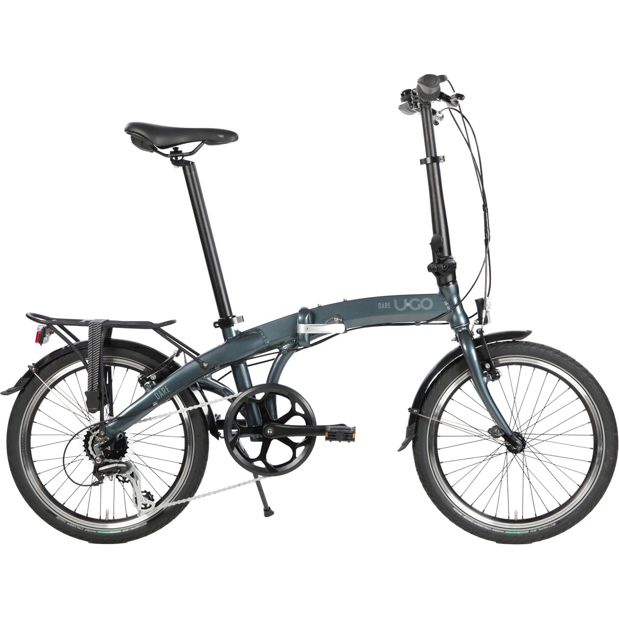UGO Folding Bike U go 20 dare d7