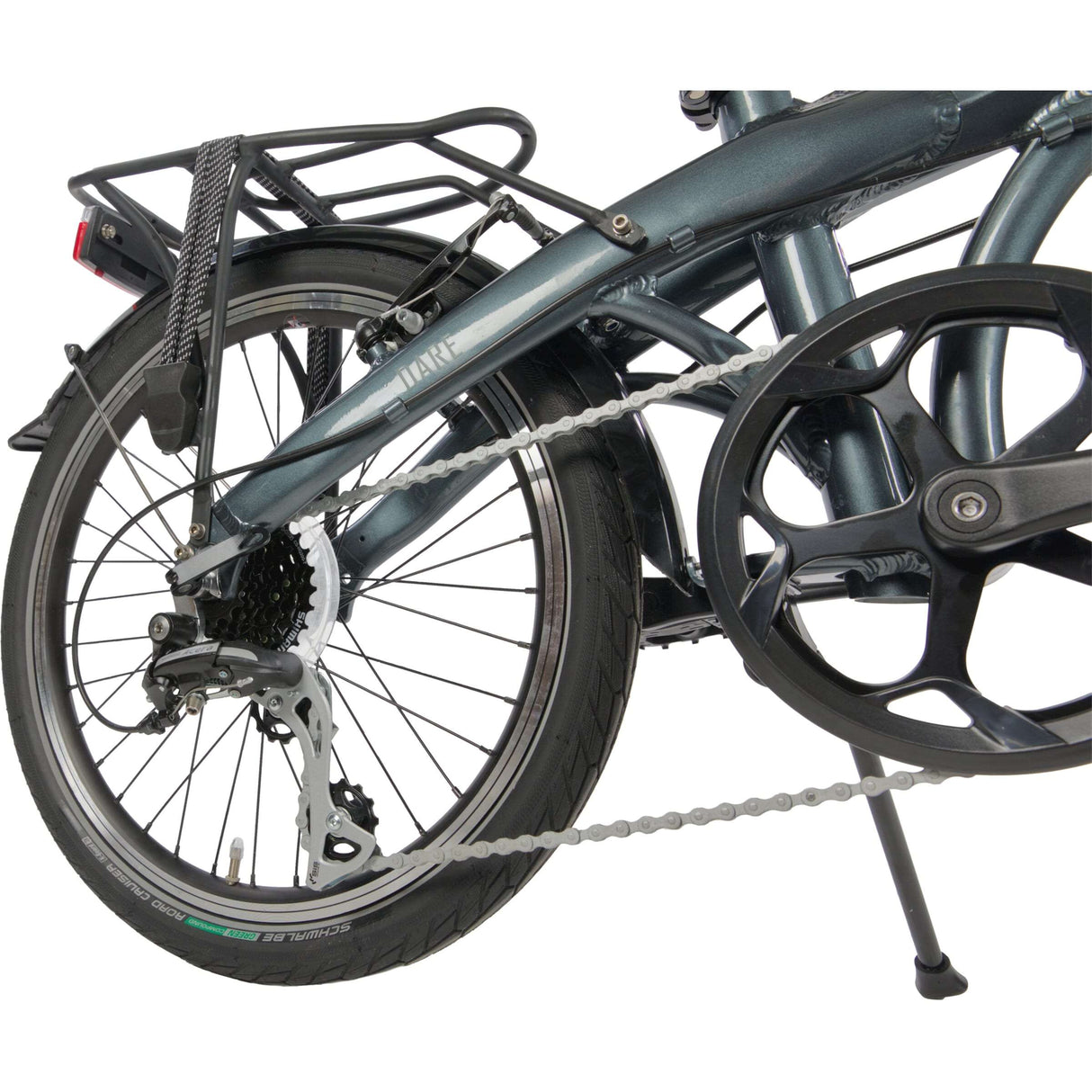 UGO Folding Bike U go 20 dare d7
