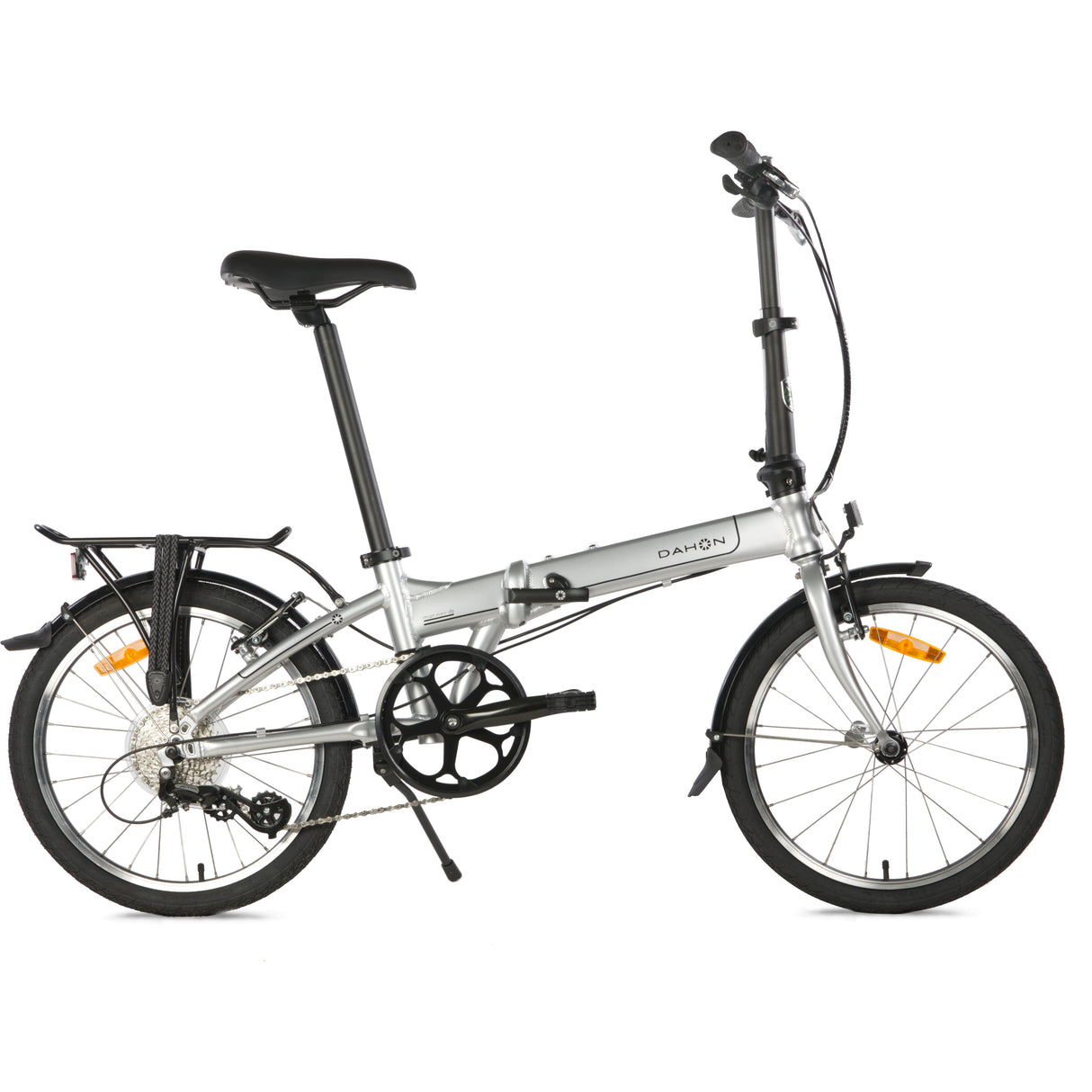 Dahon Folding Bike Mariner D8 Quick Silver Grey