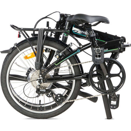 Dahon Mariner D8 Obsidian Black Folding Bike