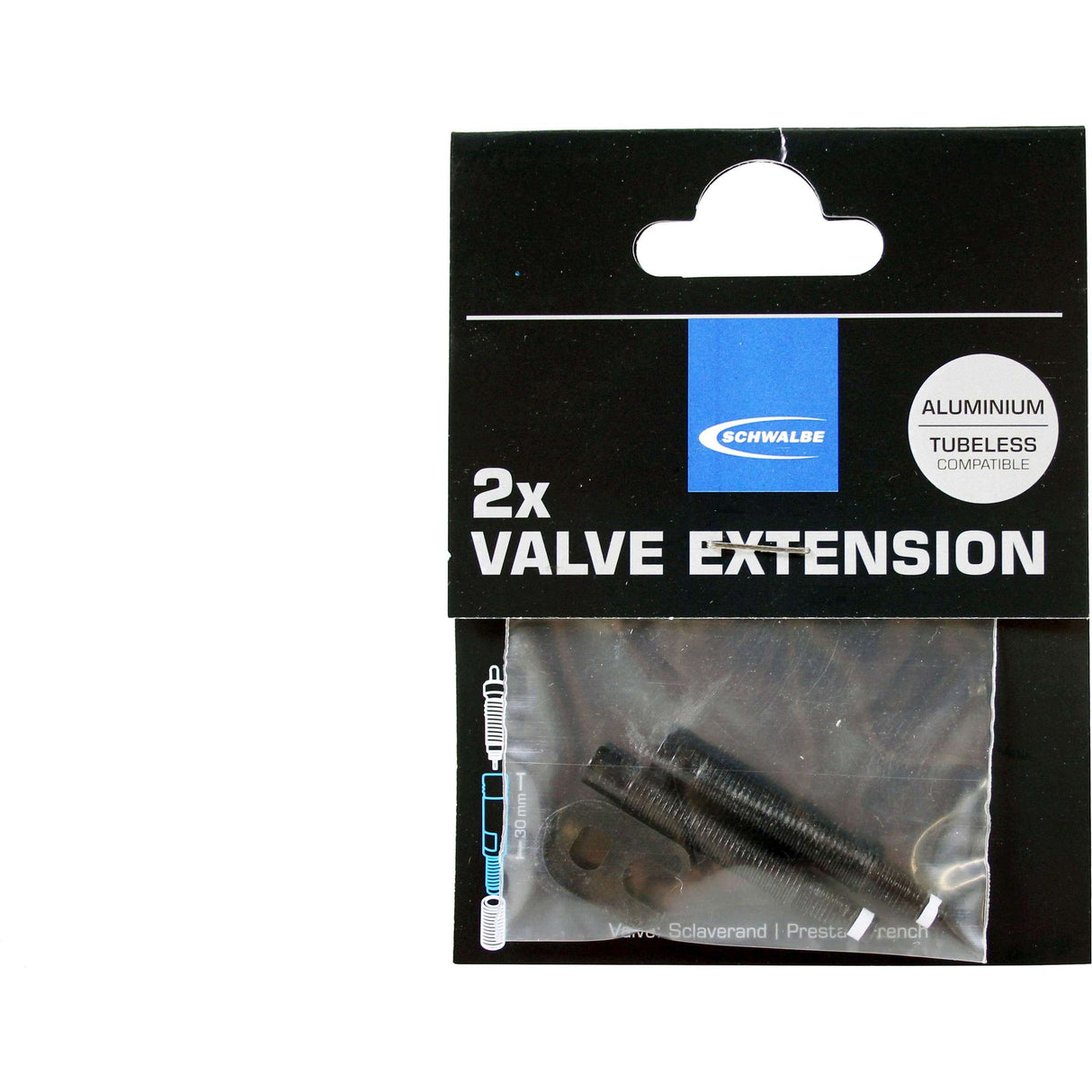 Valve extension Schwalbe Per 2 pcs