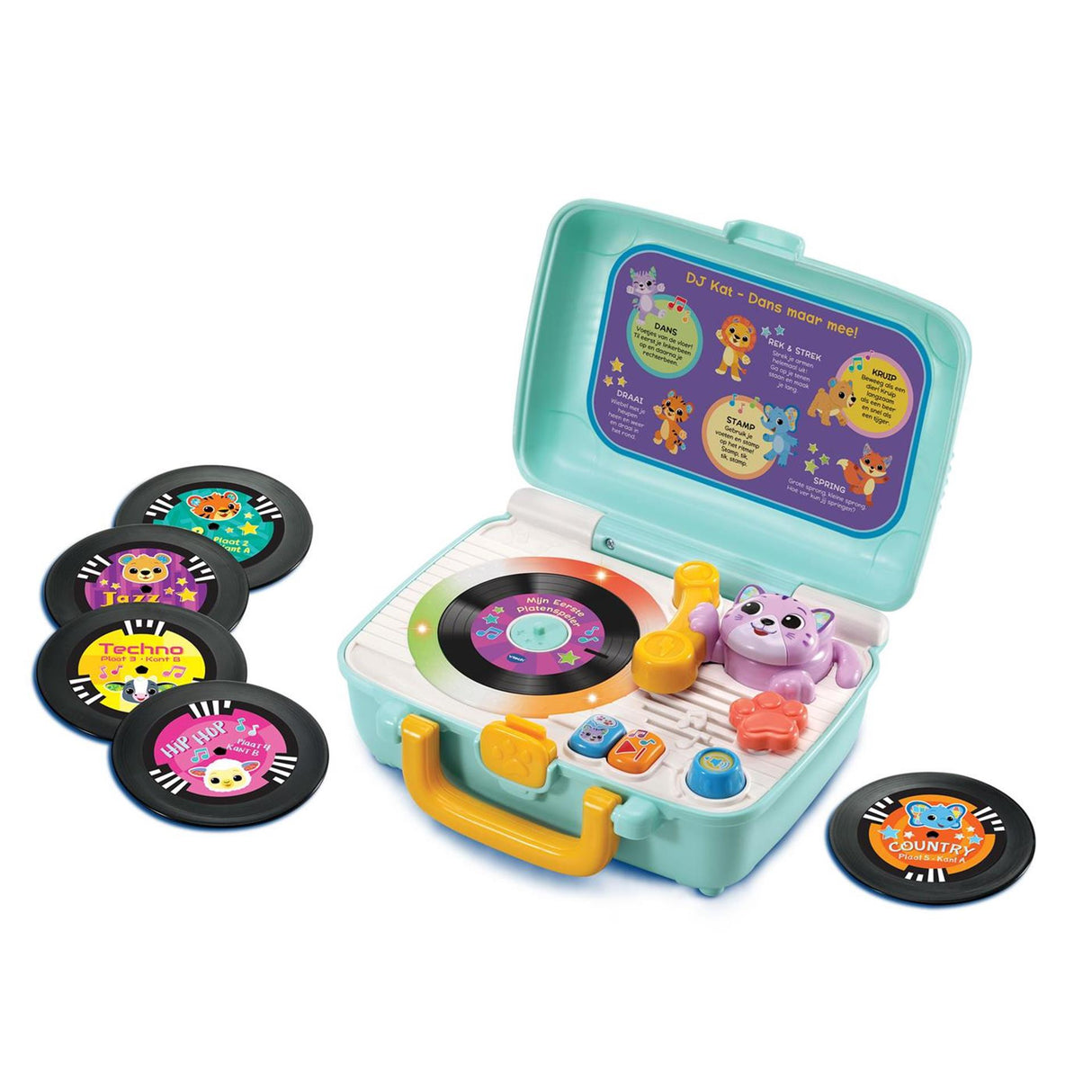 Vtech mi primer tocadiscos