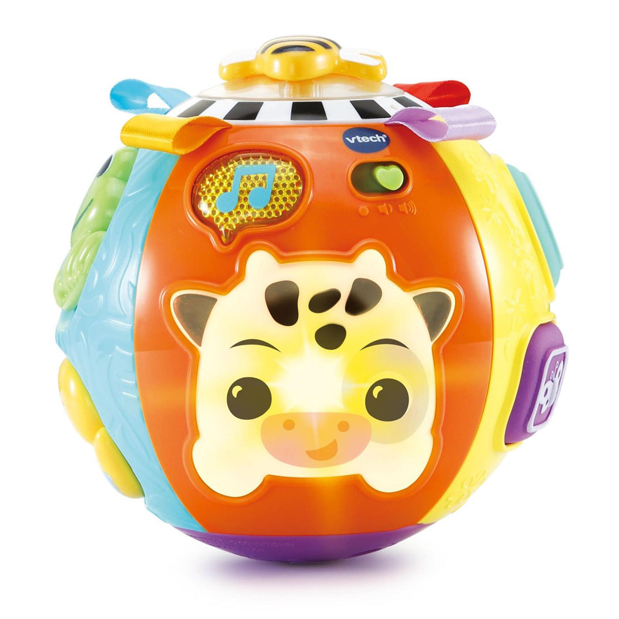 Aktivní míč Vtech krávy