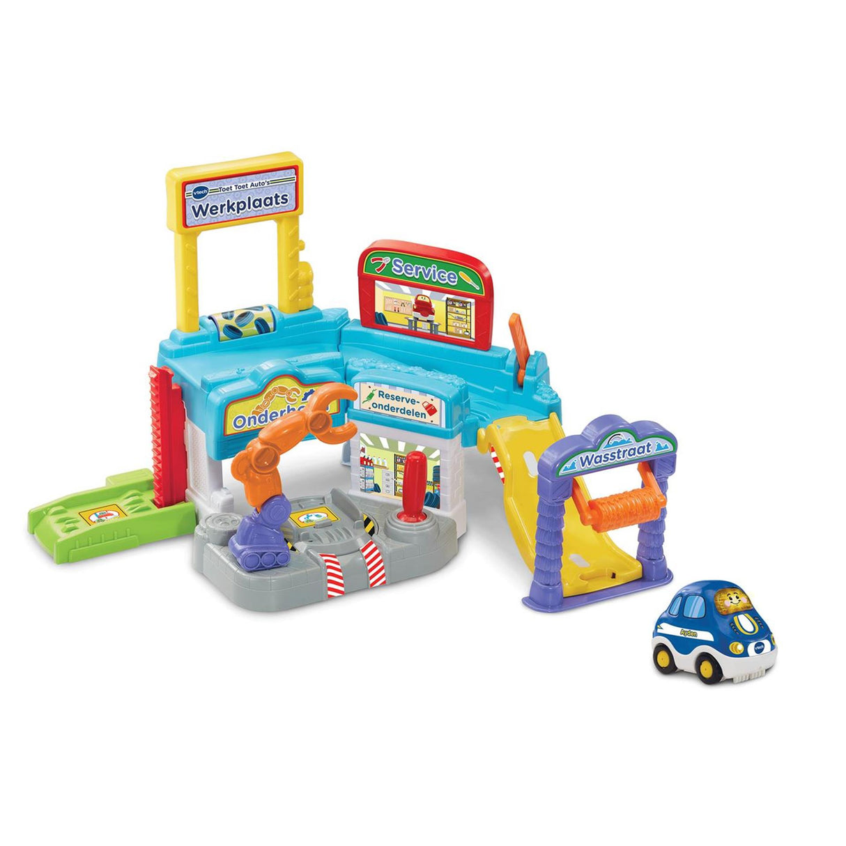 Vtech Toot Toot Autoen Workshop