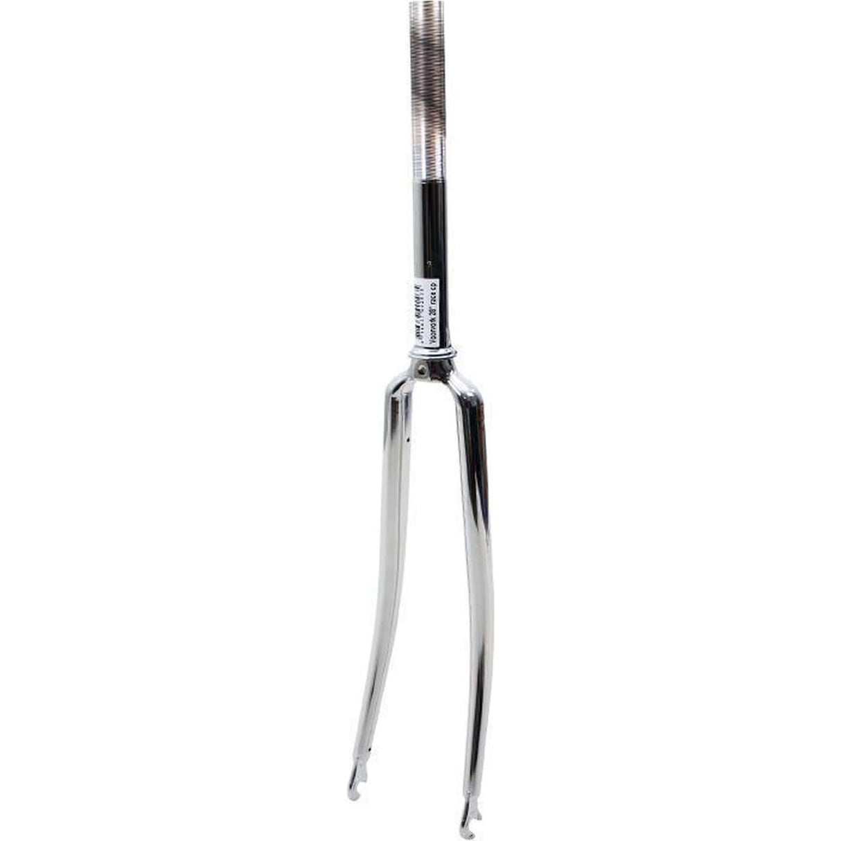 front fork fixed 28 inch race 1 inch silver