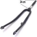 Vilice 28 Treking Black s sa nok