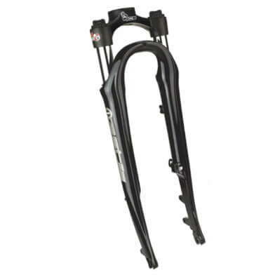 Primero Spring Fork Urban T 40 28 Black Gloss (también E-Bike) 3860421