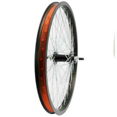 Hb viischt Rad 20 Freestyle 10mm Achs Black 48 Spk