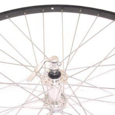 Roland front wheel 28 outages AS26 Black zinc SPK