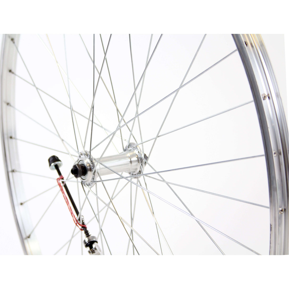 Roland Front Wheel 28 Výpadky Alu Stand Silver Zink Spk